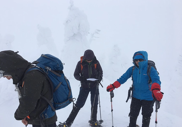 基礎から学ぶ安全登山